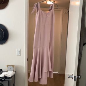 Show me your Mumu - Vintage Rose bridesmaid dress
